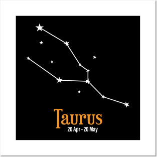 TAURUS ZODIAC Posters and Art